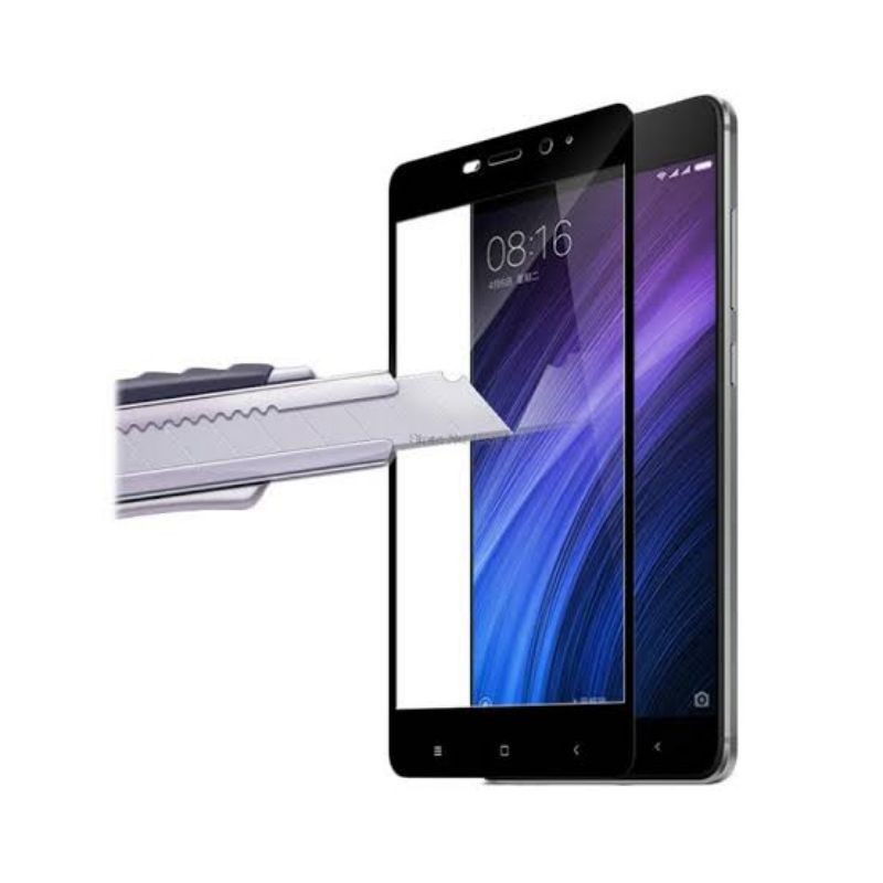 Tempered glass redmi 5/ 5A/ 6/ 6A/ 4A/ 4x/ 5x A1/ 6x A2/ 6 pro FULL COVER