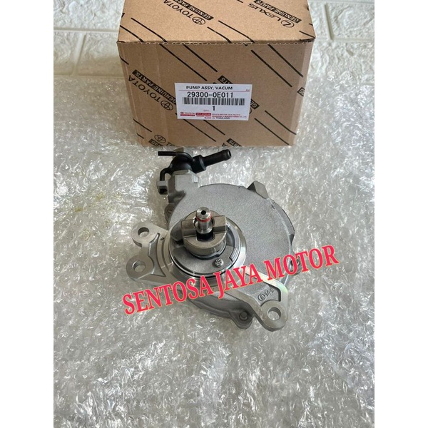 Vacum Pump Hilux Revo Innova Reborn Fortuner VRZ 29300-0E011 Gress Original