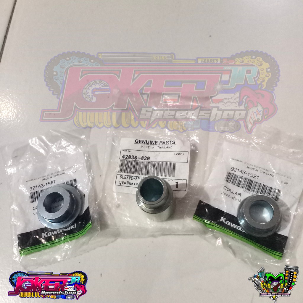 bosh roda belakang set ninja r ss rr new rr old zx bosh roda bos nap gir bosh tengah