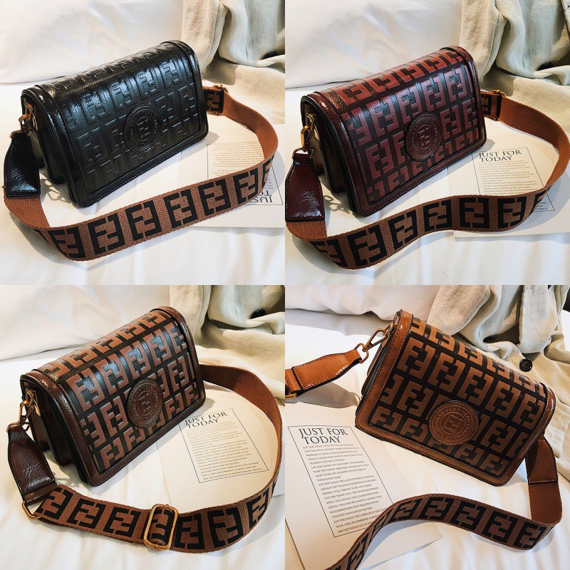 BQ2412 LT1507 PROMO TAS SELEMPANG WANITA  FASHION  IMPORT  