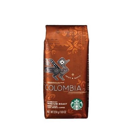 

Whole Bean Coffee Starbucks - Colombia 1lb