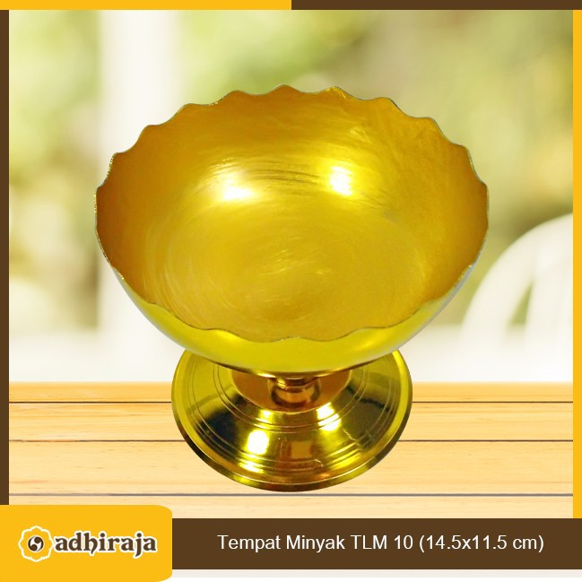 Tempat Minyak TLM 10 (14.5x11.5 cm)