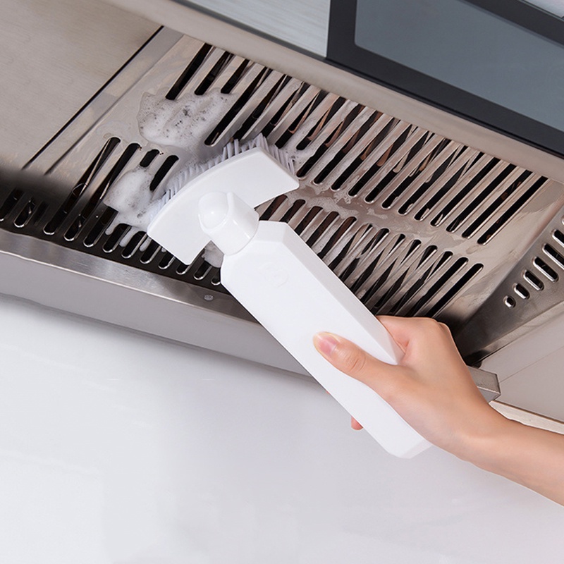 CU2 Sikat Pembersih Dapur Dengan Dispenser Sabun Kitchen Brush Spons 512