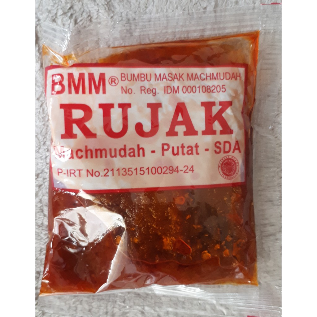 

Bumbu Masak Machmudah "BMM" Mahmuda Mahmudah Bumbu Rujak