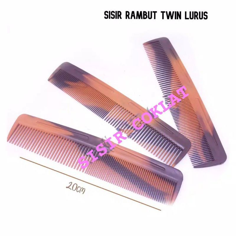 SISIR RAMBUT PLASTIK