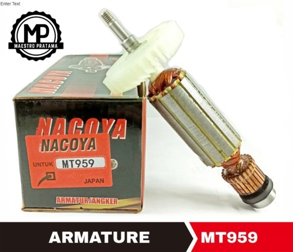 Perkakas  Armature mt959 mt 959 fot mesin grenda maktec gerinda angker gerenda