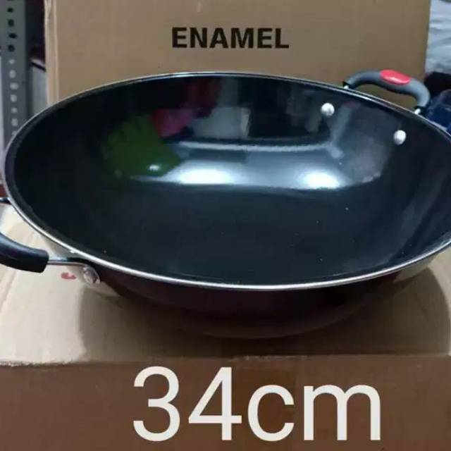 

Wajan kuping enamel kuping