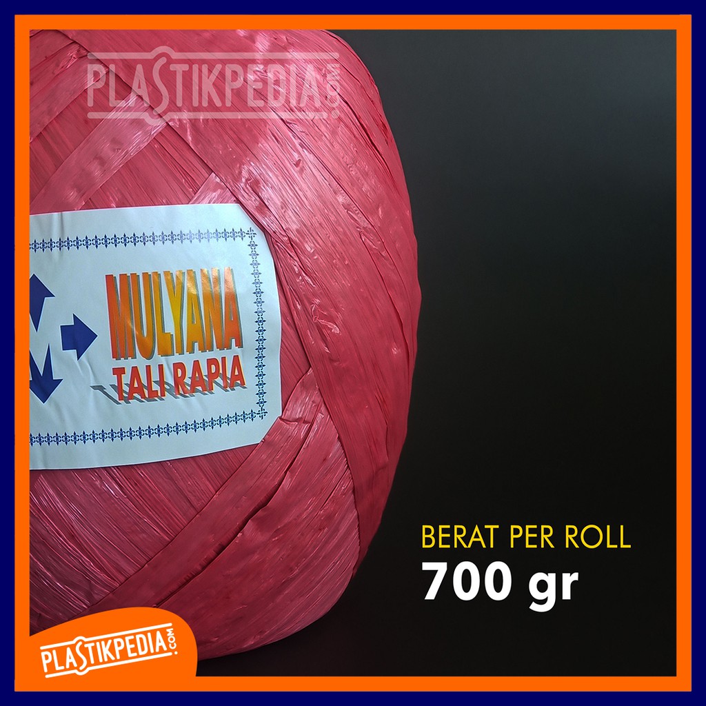 

Tali Rafia 7 Ons (Isi 3 Roll)