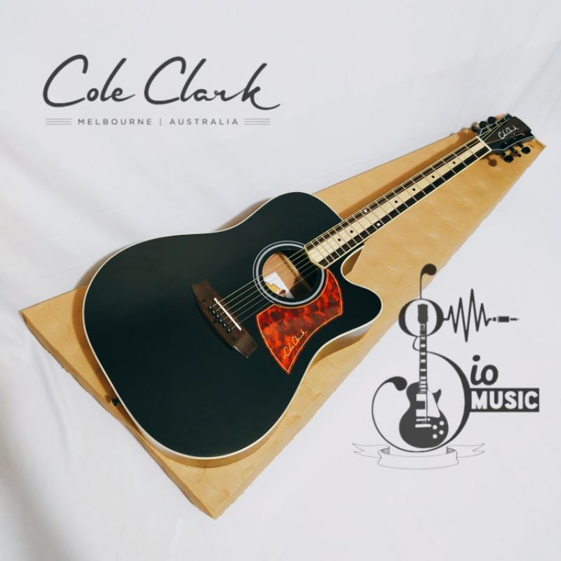 gitar akustik elektrik cole clark Australia type jumbo Terbaru Highquality top premium