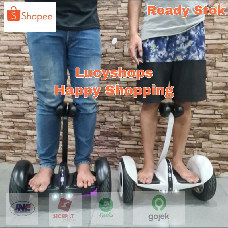 READY GAN  ! MINI ROBOT NINEBOT SMART BALANCE WHEEL 10,5inch