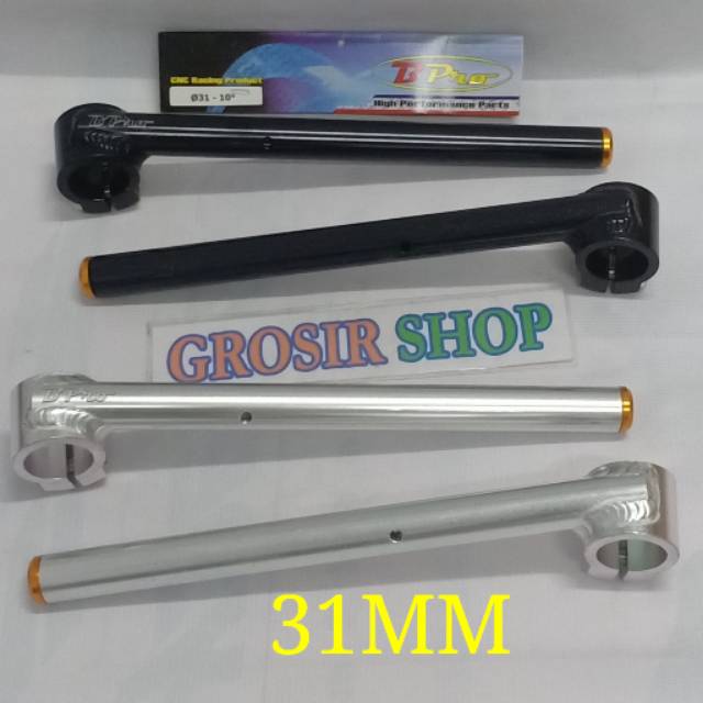 STANG JEPIT BPRO CBR 150 CB 150R TIGER GSX 150 / STANG BPRO 31MM 10° CBR150 CB150 TIGER MEGAPRO GSX