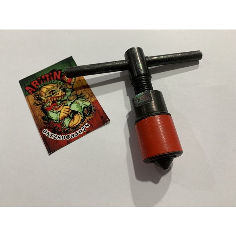 Treker Magnet Vespa Lokal As Kecil