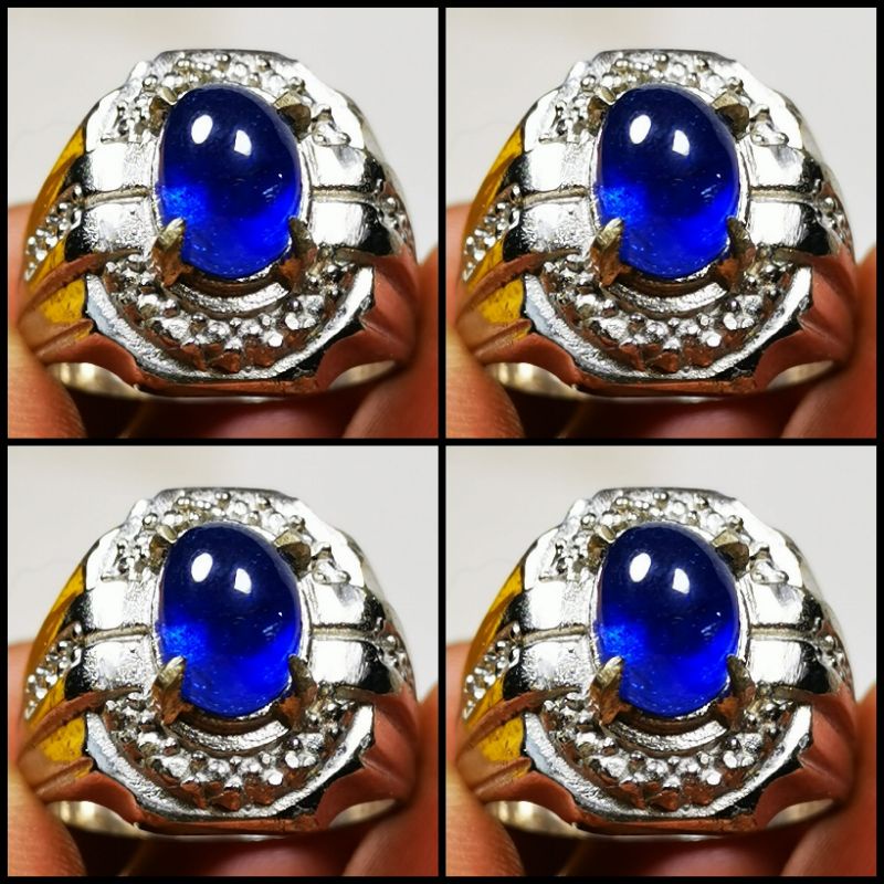 NATURAL ROYAL BLUE SAPPHIRE CRYSTAL