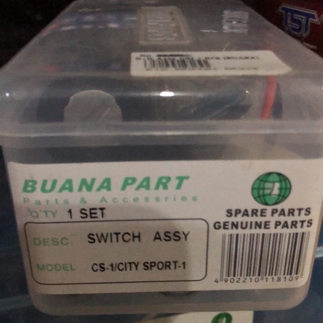 Kunci Kontak Assy Honda Cs1 City Sport One Key Set Plus Switch Depan Belakang Sadel Jok Kwalitas