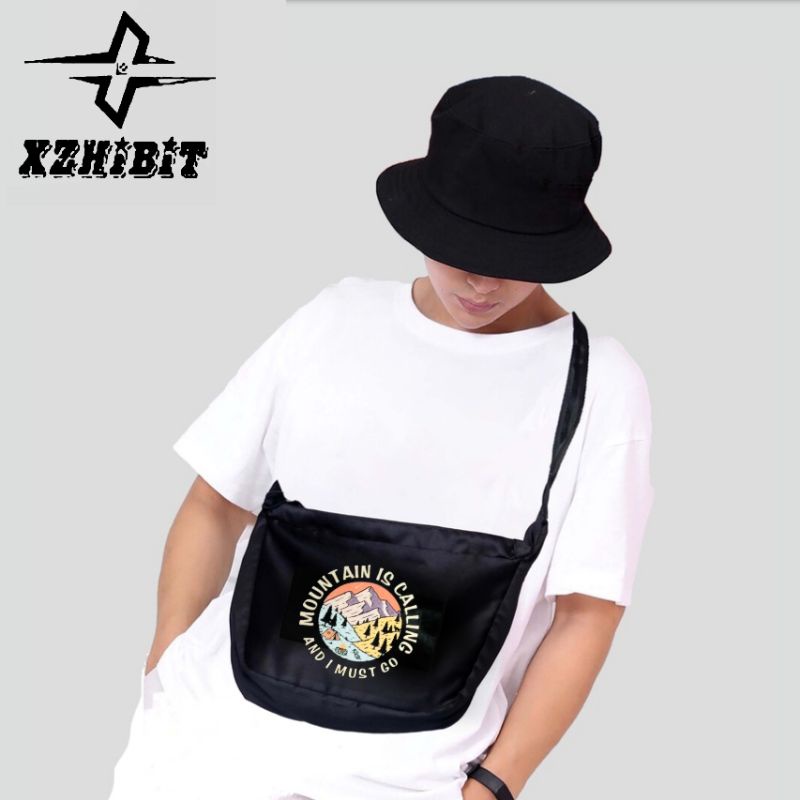 Tas Kekinian Keren Sling Bag Distro