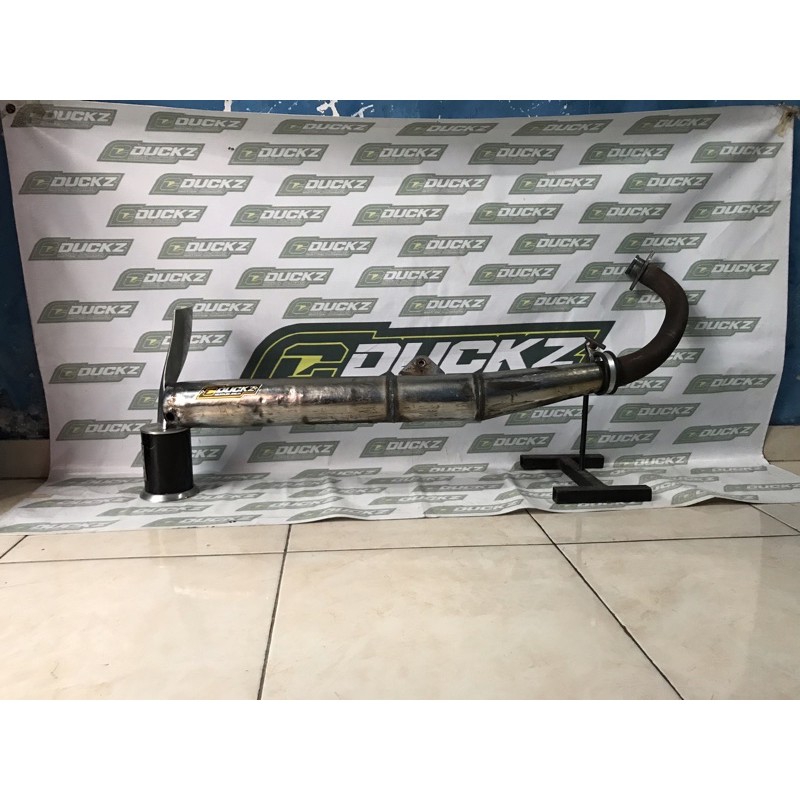 Knalpot Cduckz Rx King Standar Bobok Road Race Kompetisi