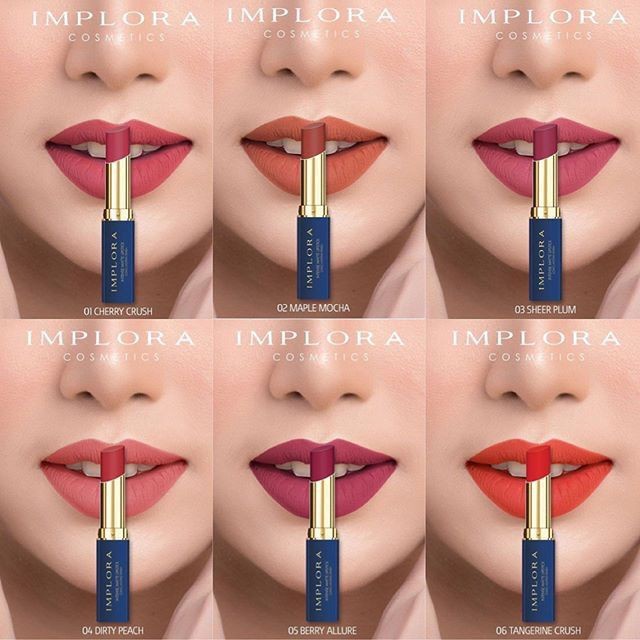 ❤️ Cloudy ❤️ IMPLORA Intense Matte Lipstik