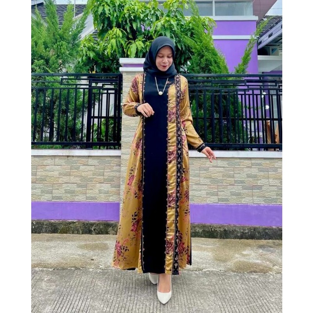 "DK" { BISA-COD } { Real Pict } GAMIS TERBARU GETHA Sykila // GAMIS MADINA AMORA // GAMIS  kekinian 
