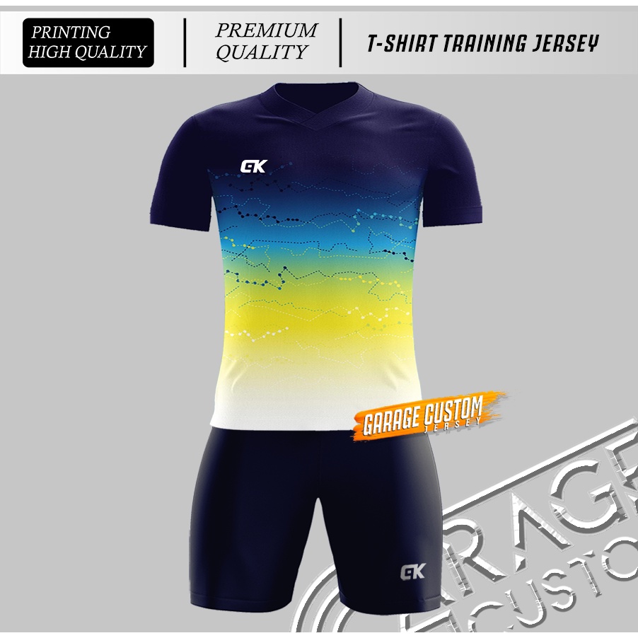 CUSTOM JERSEY/badminton/bulutangkis/Kaos olahraga printing/baju trainning /kostum olahraga/futsal/vo