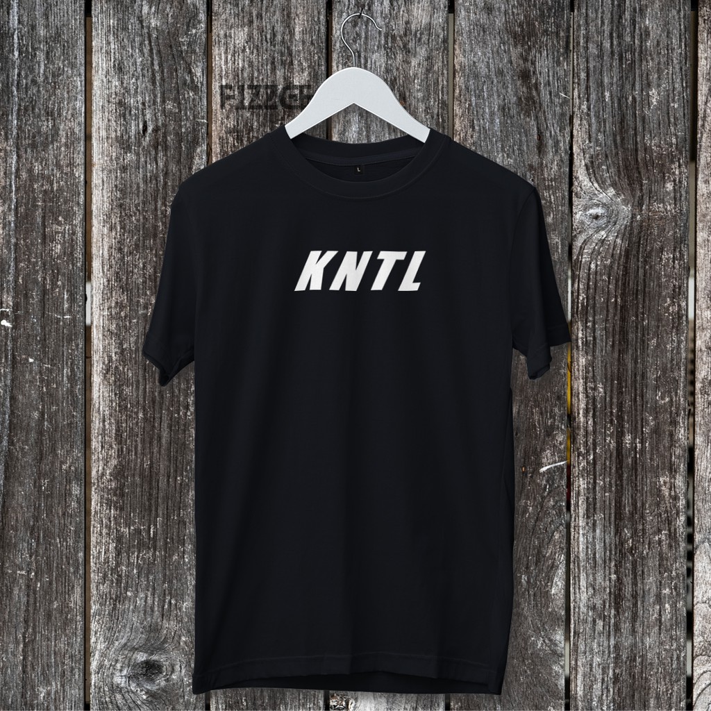 Kaos Distro Motif KNTL / Kaos Unisex Distro Pria dan Wanita / Baju Pria Keren Murah