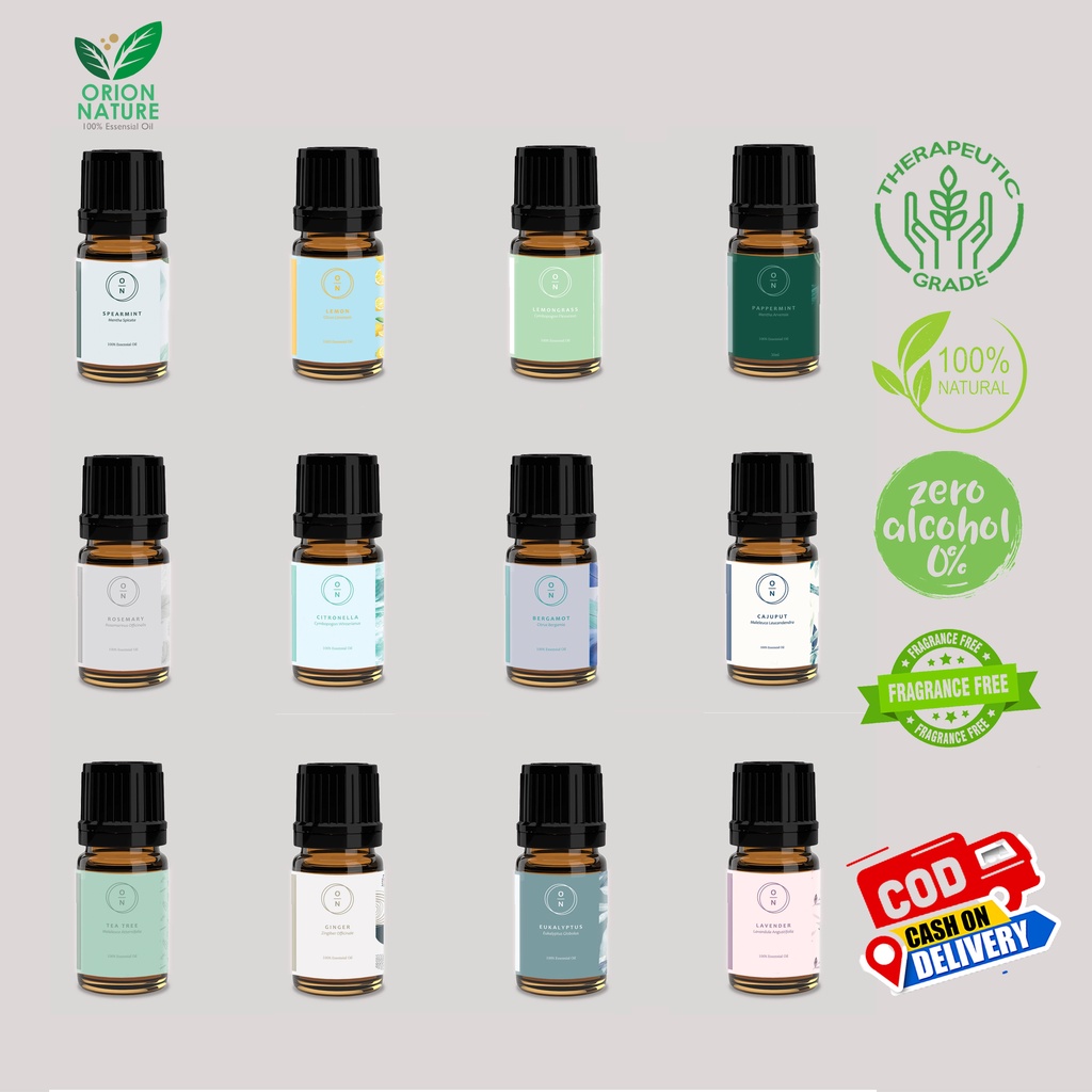 Essential Oil - Aromatherapy - Aromaterapi -  Diffuser / Humidifier Esensial Minyak Atsiri Alami