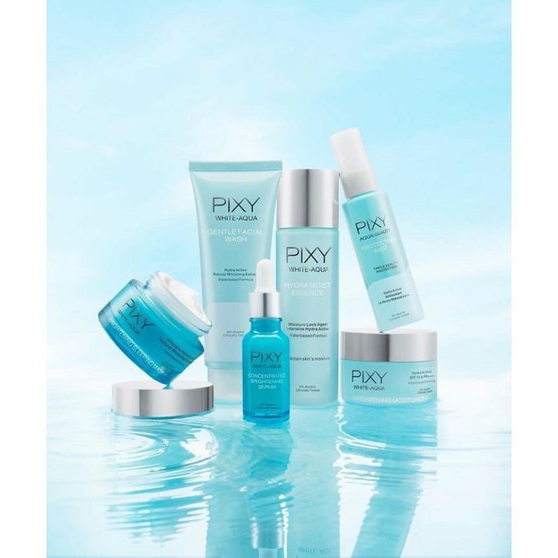 Pixy White Aqua Series