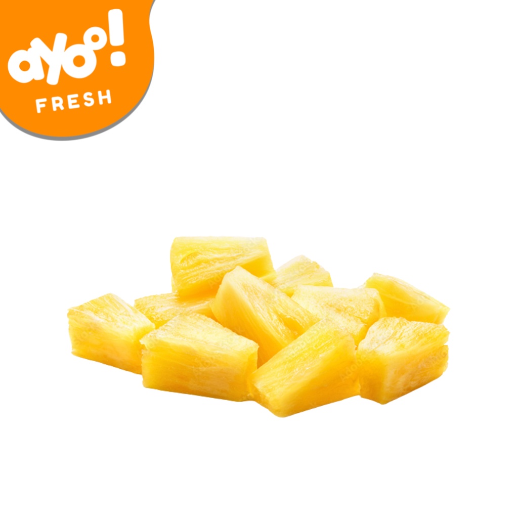 

Nanas Madu Frozen/ Pineapple Frozen 500 g Pack