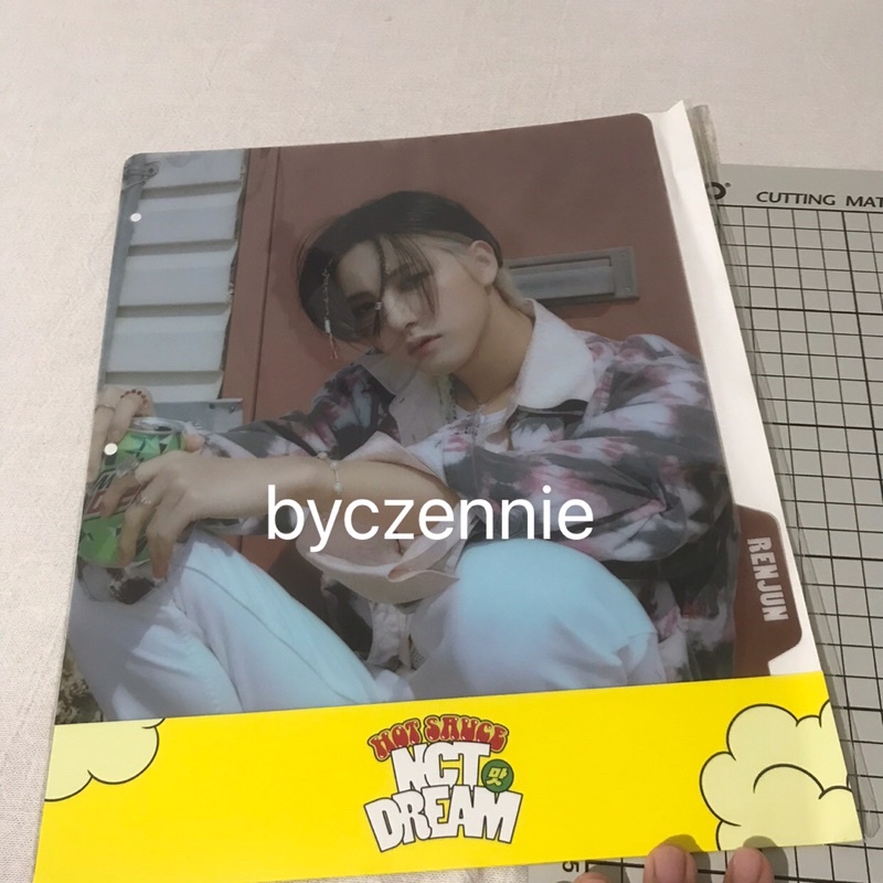 RENJUN CHILLING HOT SAUCE BINDER INDEX SEALED
