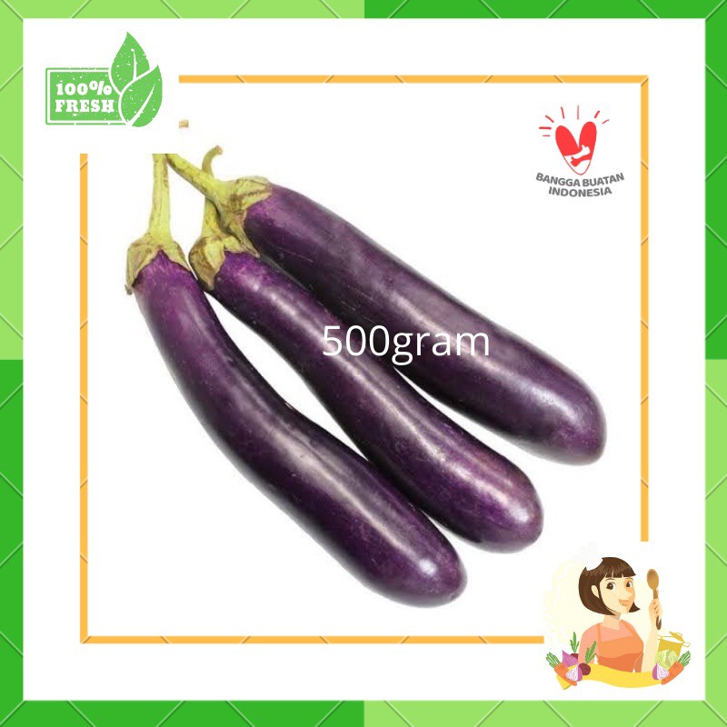 

Terong Ungu Lokal 500gram - Sayur Segar Bekasi