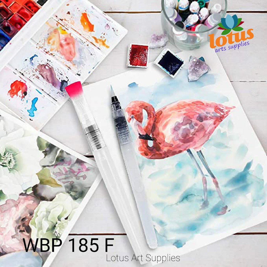 

Water Brush Flat Pen set 3 - WBP185F