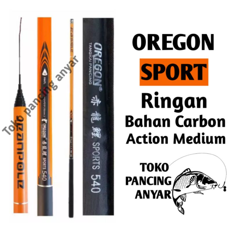 Joran Tegek Oregon Sport 360 450