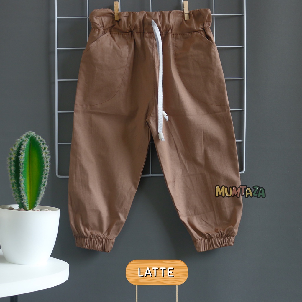 Joger Anak Milo Latte Spesial Color SML XL XXL 3XL 4XL 5XL 6XL