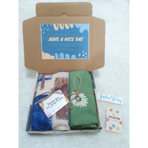 

Hampers daster Manohara (Busui dan Non Busui)