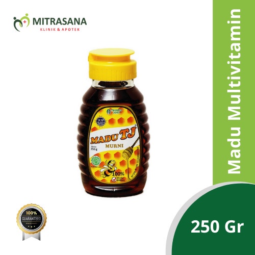 

MADU TJ MURNI 250 GRAM / 150 GRAM / 500 GRAM