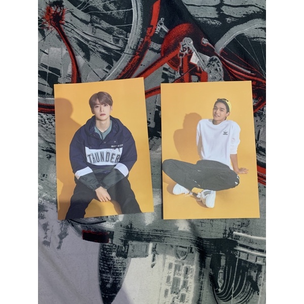 [LAST CLEARANCE] NCT SEASONS GREETING BENEFIT JAEHYUN LUCAS POSTCARD