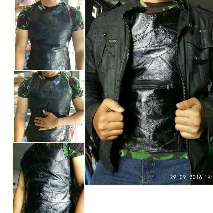 "New" ROMPI / PELINDUNG DADA KULIT ASLI GARUT TERMURAH 100% ASLI GARURUT)