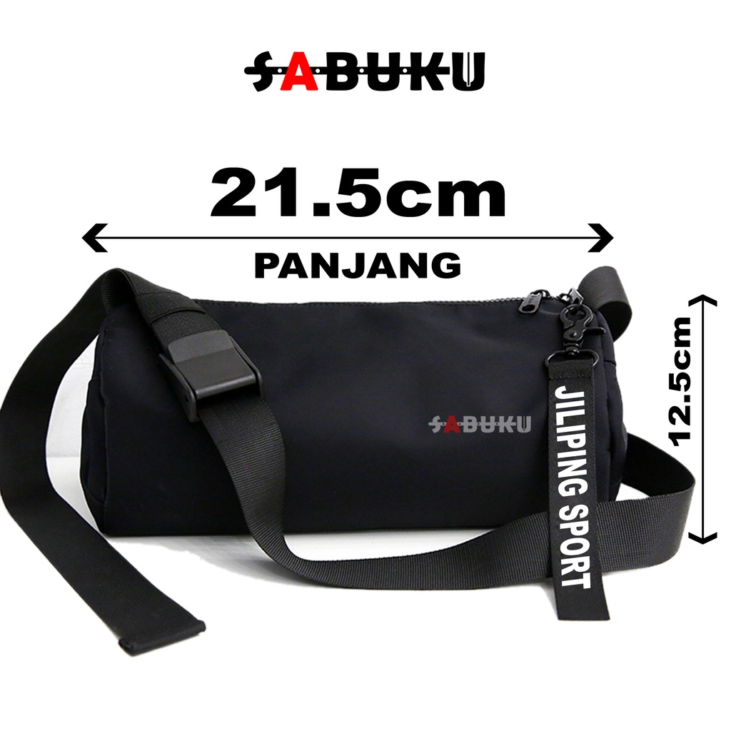 Tas Selempang Travel DUFFLE BAG Tas Gym Tas Travel Tas Fitness Waterproof Olahraga -199