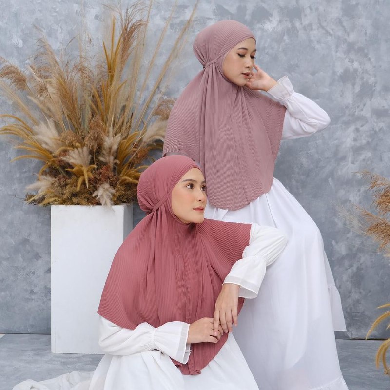 BERGO MARYAM CERUTY PLISKET LIDI FULL INSTANT PREMIUM