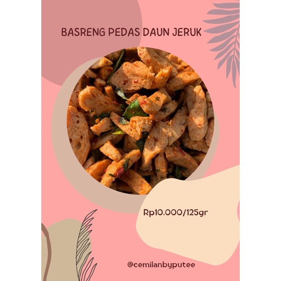 

Basreng Pedas daun Jeruk