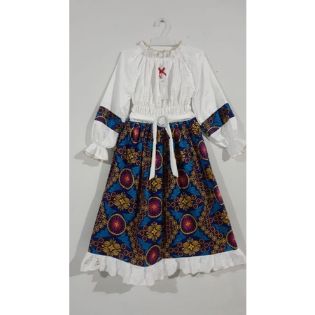 Gamis batik anak perempuan gamis batik anak batik anak baju batik anak baju batik anak perempuan bat