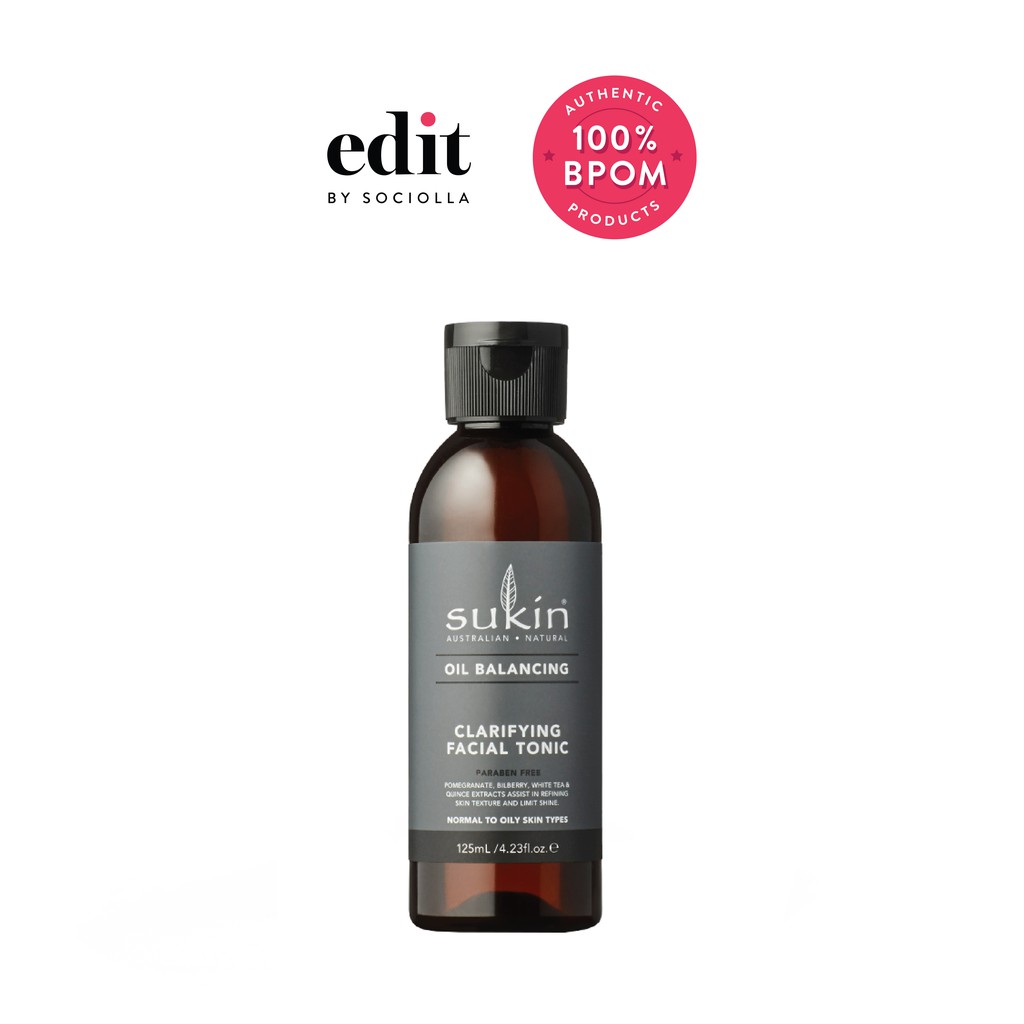 

Sukin Oil Balancing Clarifying Facial Tonic - Size: 125 ml -Edit by Sociolla