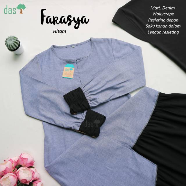 Gamis Farasya Das Muslim
