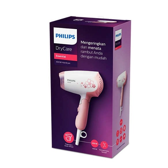 Philips HP-8108 Hair Dryer PHILIPS hair dryer HP8108 - Pengering Rambut Dry Care hairdryer