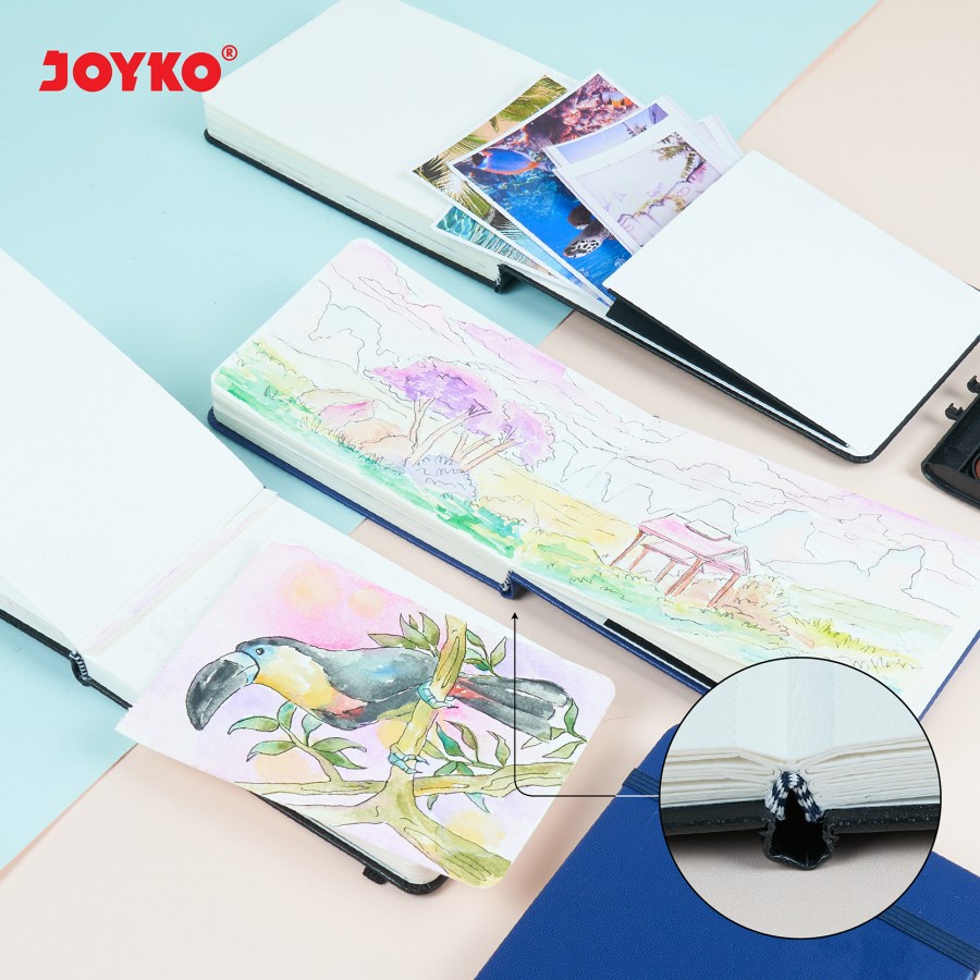 Buku Catatan Sketsa Gambar Hand Book Joyko HDB-717M 300 gsm 11 x 17 cm