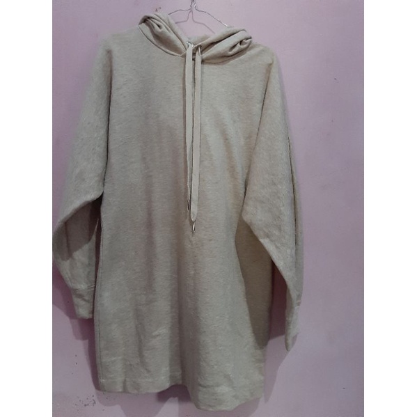 hoodie tunik H&M original (SOLDIG)