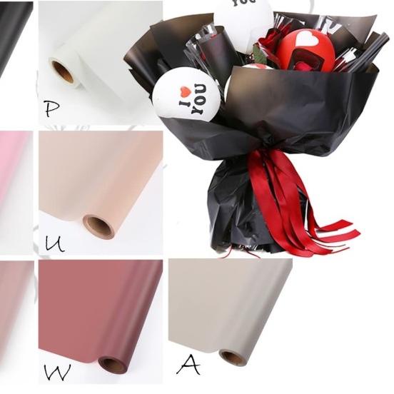 

✬ KL Korean Wrapping 60cm x 20Meter- Cellophane - Warna A ✫