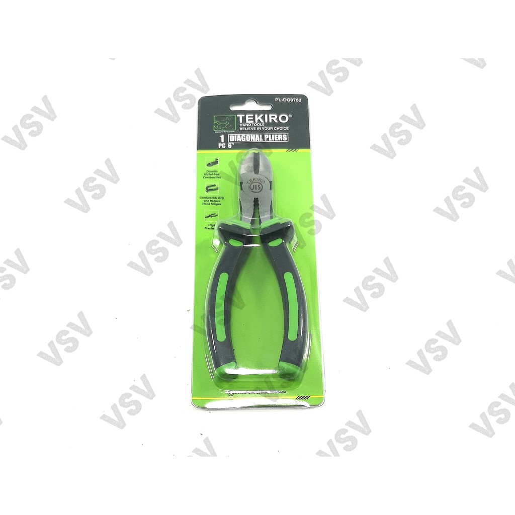 TEKIRO TANG POTONG 6 INCH [150mm] / diagonal pliers 6&quot;