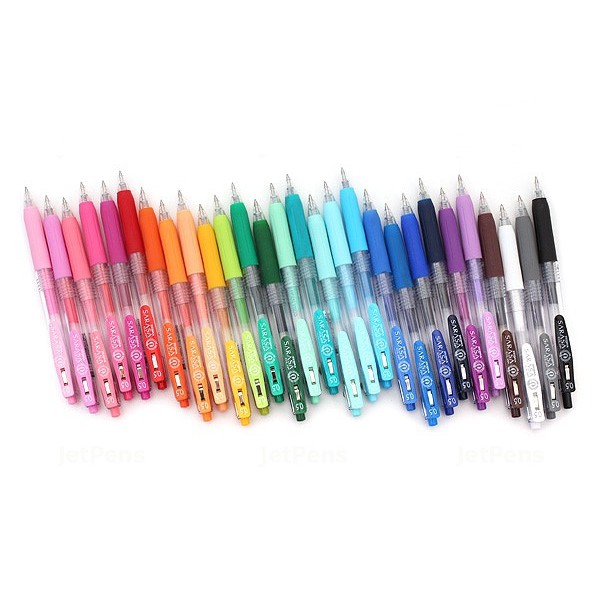 

Zebra Gel Pen Sarasa Clip 0.5 mm - 19 Colors / Warna