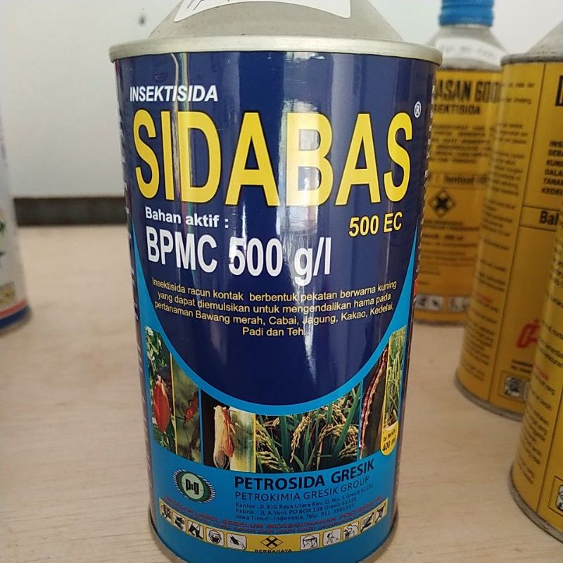 SIDABAS Insektisida 500 EC 500 ML Pembasmi Hama