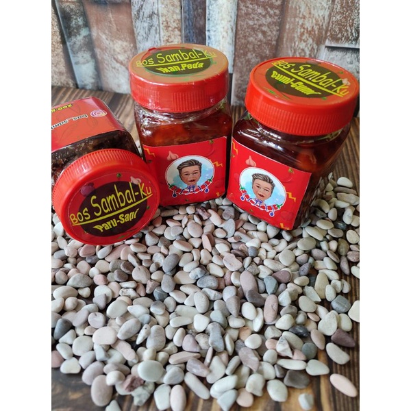 

(Baru) Sambal Ikan peda/klotok pedas Super 200gr